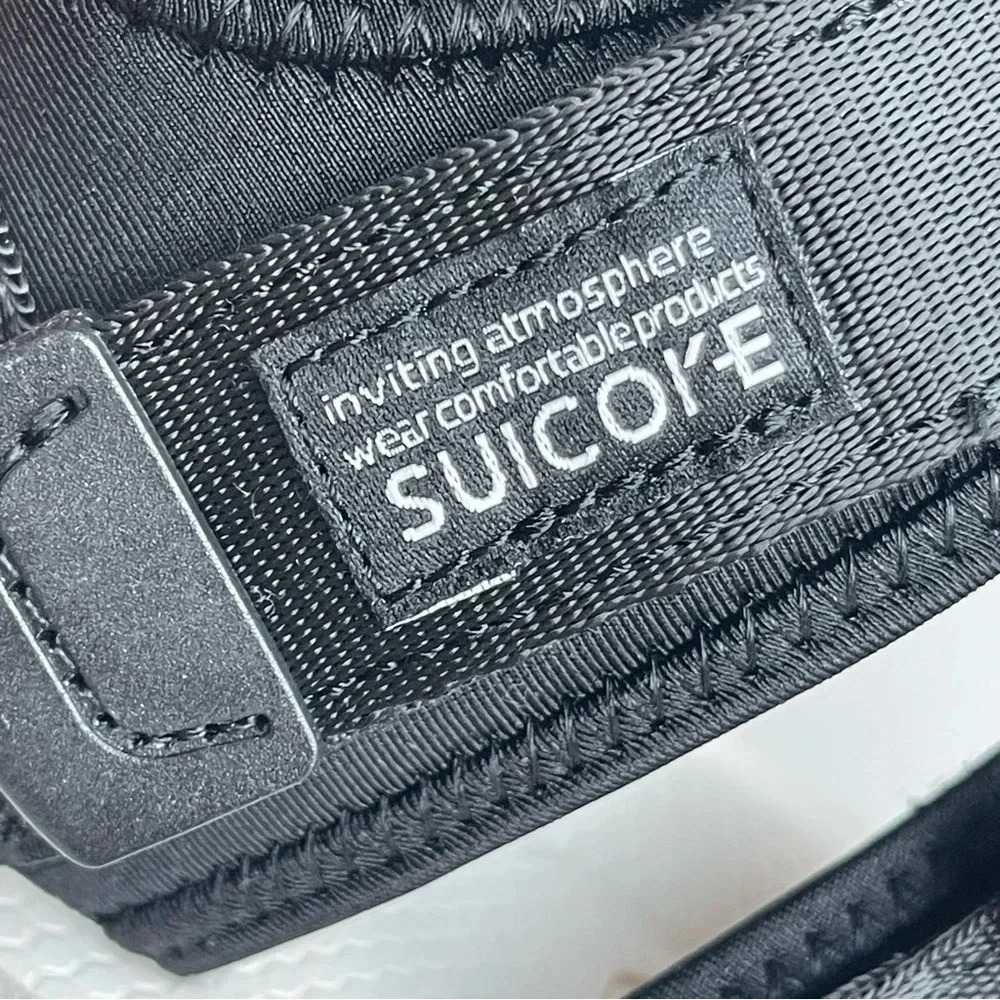 SUICOKE DEPA V2 Unisex Black and Withe Sandals Women size 12 Men size 10 - Picture 9 of 14
